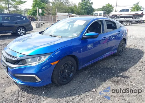 2019 Honda Civic Lx from USA, damaged, VIN 2HGFC2F66KH554197